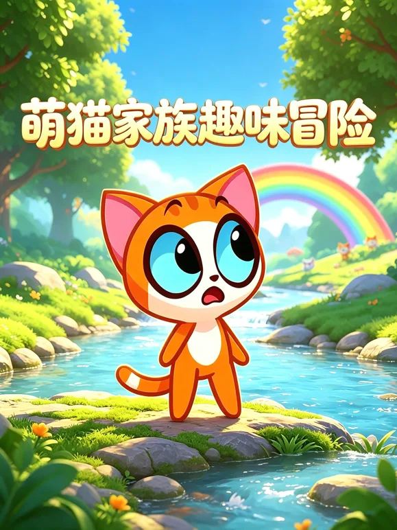 萌猫家族趣味冒险
