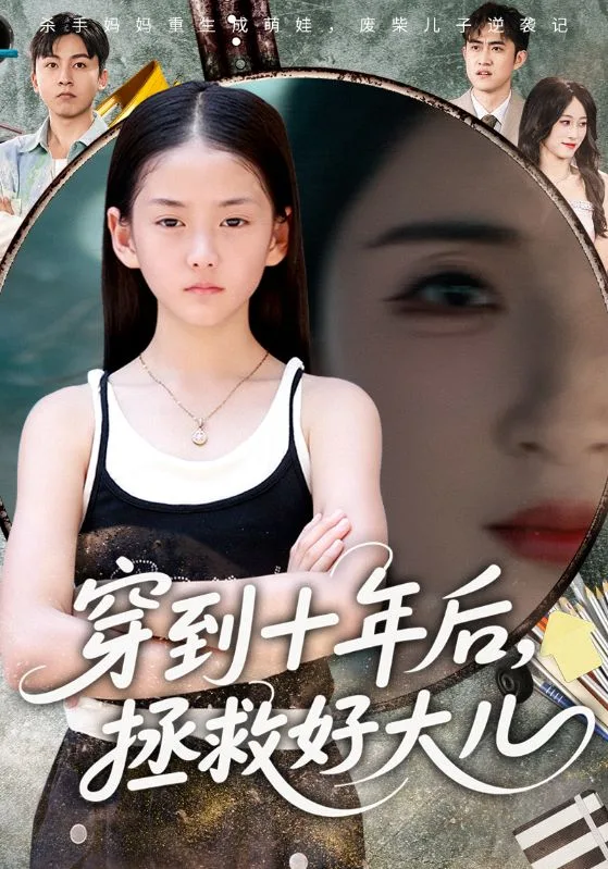 穿到十年后,拯救好大儿