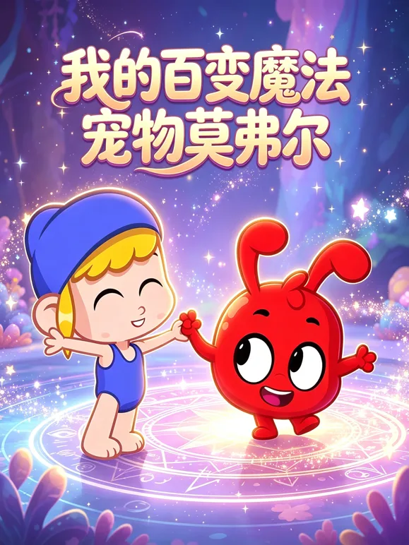 我的百变魔法宠物莫弗尔